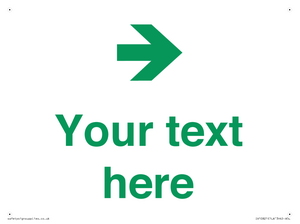 Custom Safe Condition inverse: Green right arrow